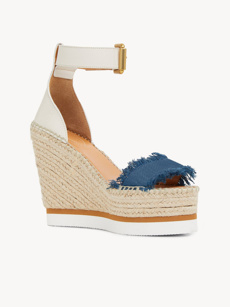 See by Chloé GLYN FRINGED ESPADRILLE WEDGE outlook