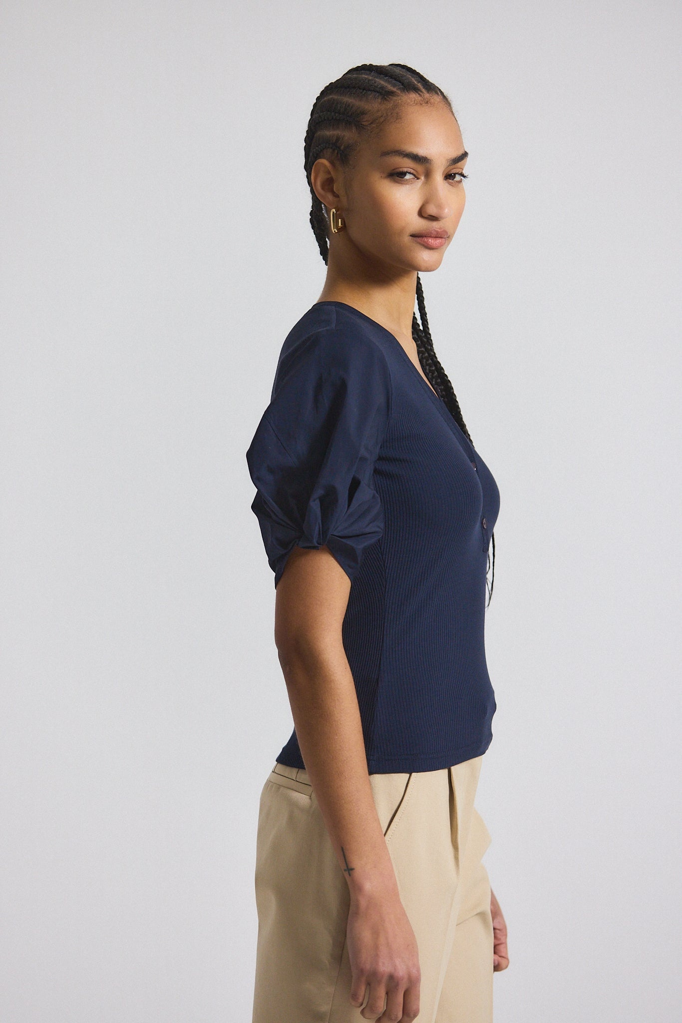 FALLON MIXED MEDIA TEE - 2