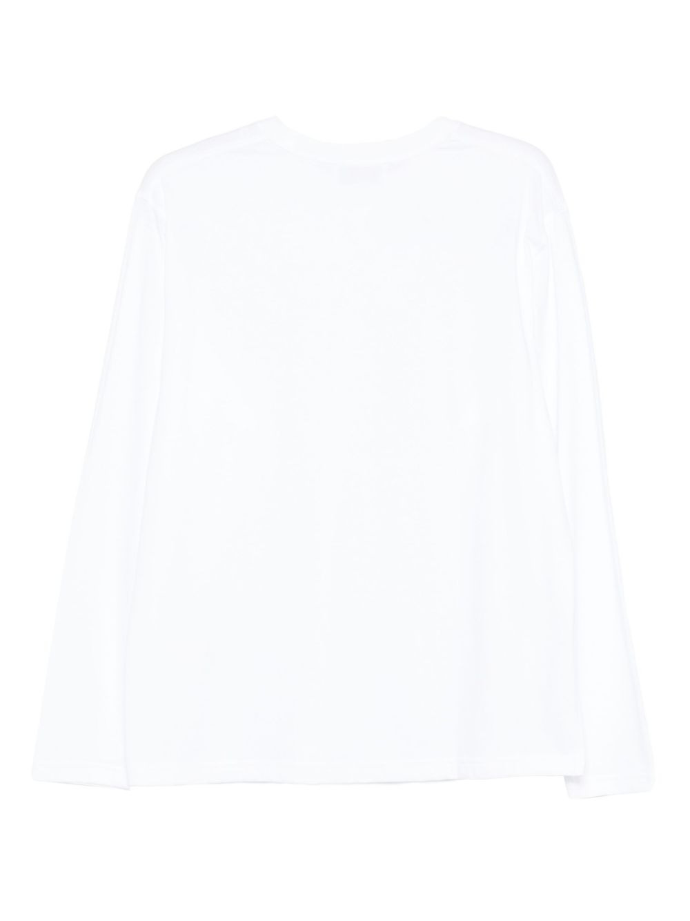 long-sleeve cotton T-shirt - 2