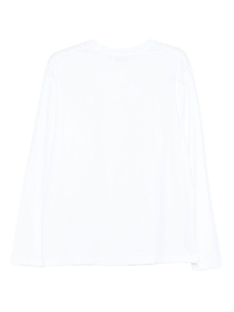 LARDINI long-sleeve cotton T-shirt outlook