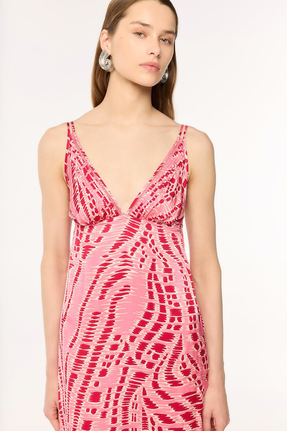 Long Dress Cassandra - Pink Kalina - 3
