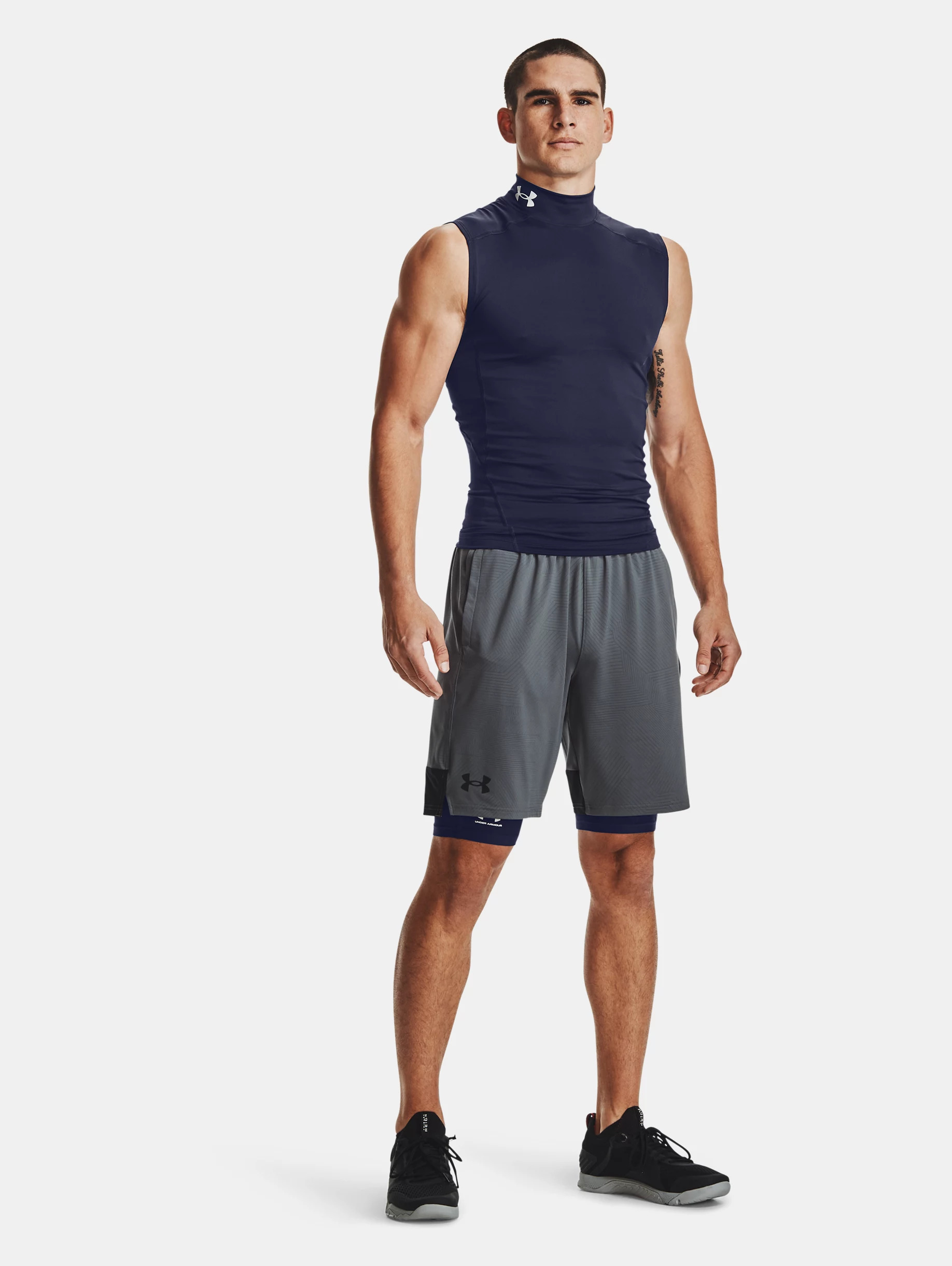 Men's HeatGear® Pocket Long Shorts - 5