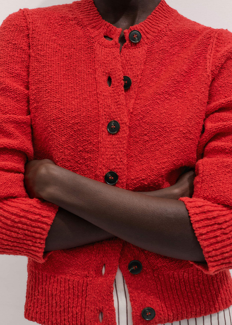 Straight Cardigan 3