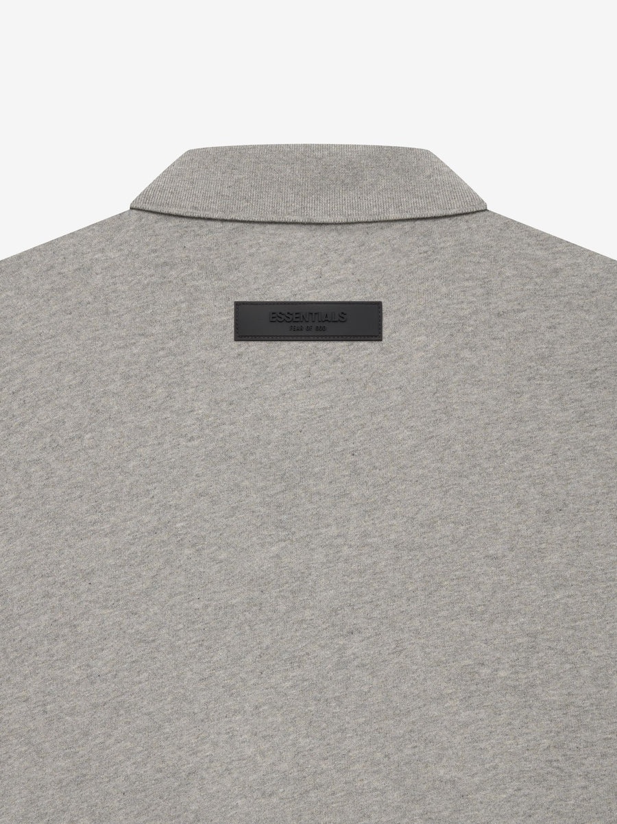 ESSENTIALS LS POLO - 4