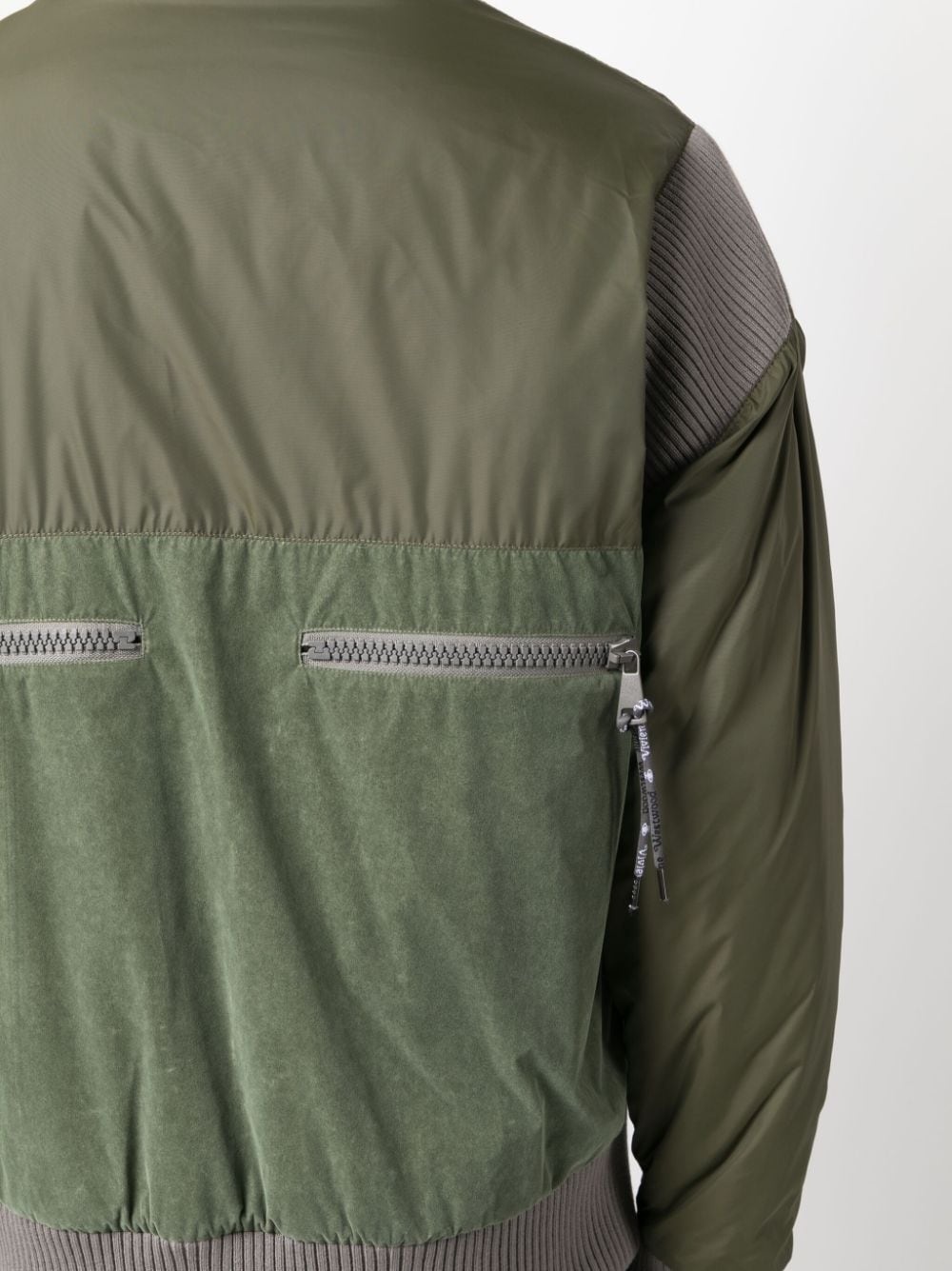Cyclist panelled bomber jacket - 5