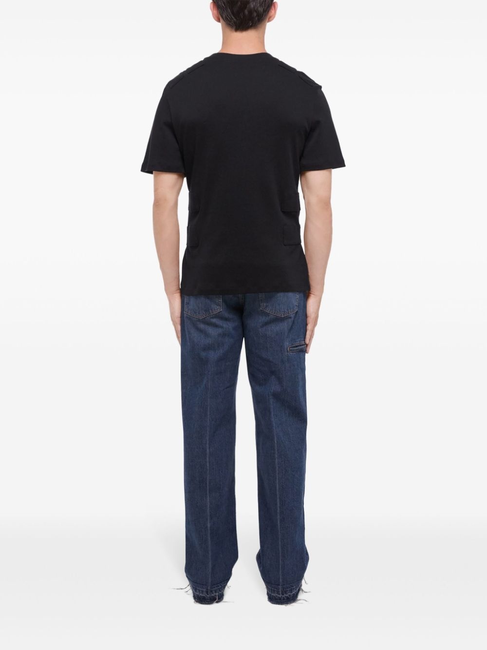 touch-strap T-shirt - 5