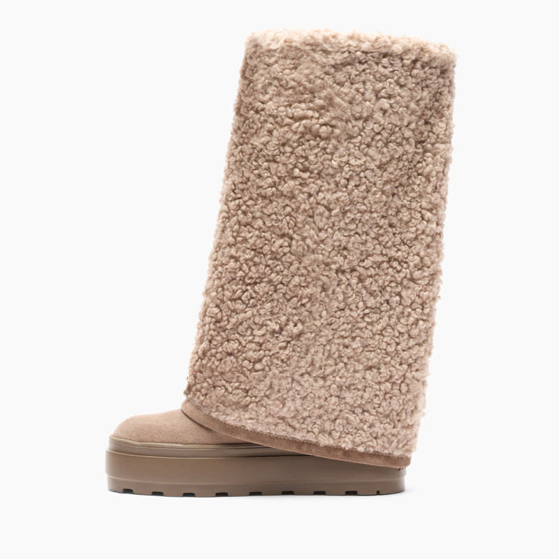 Double Face High Boot 3