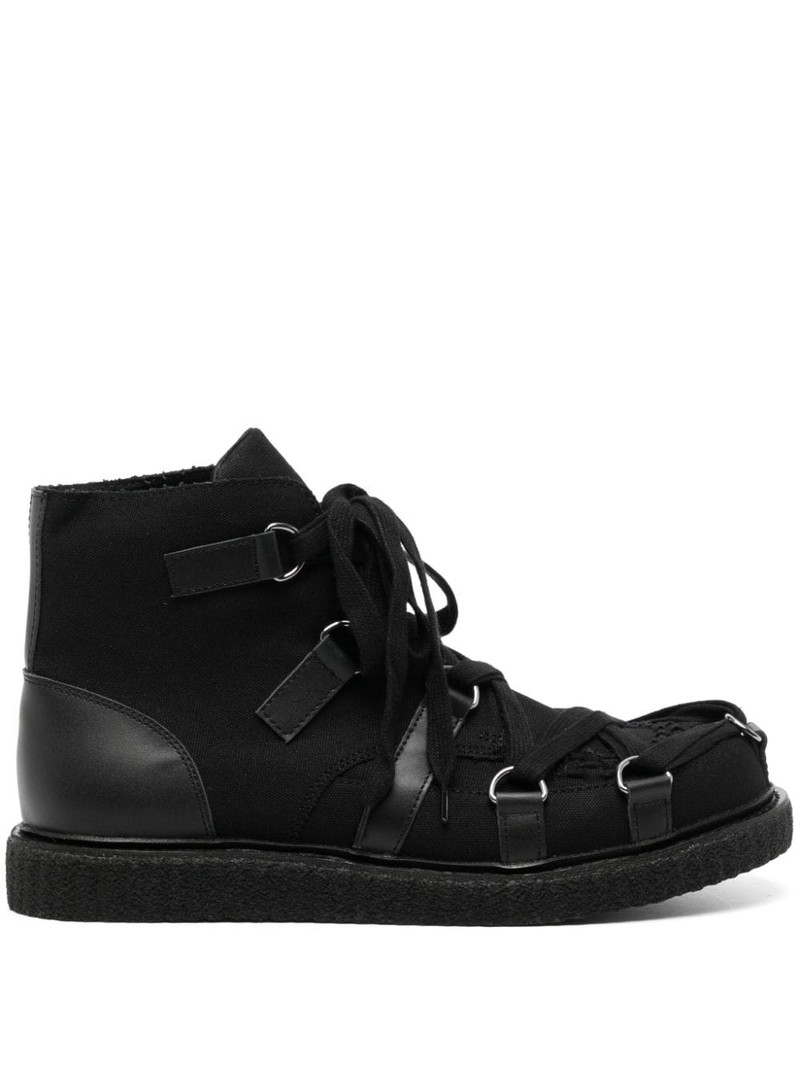 lace-up boots 1
