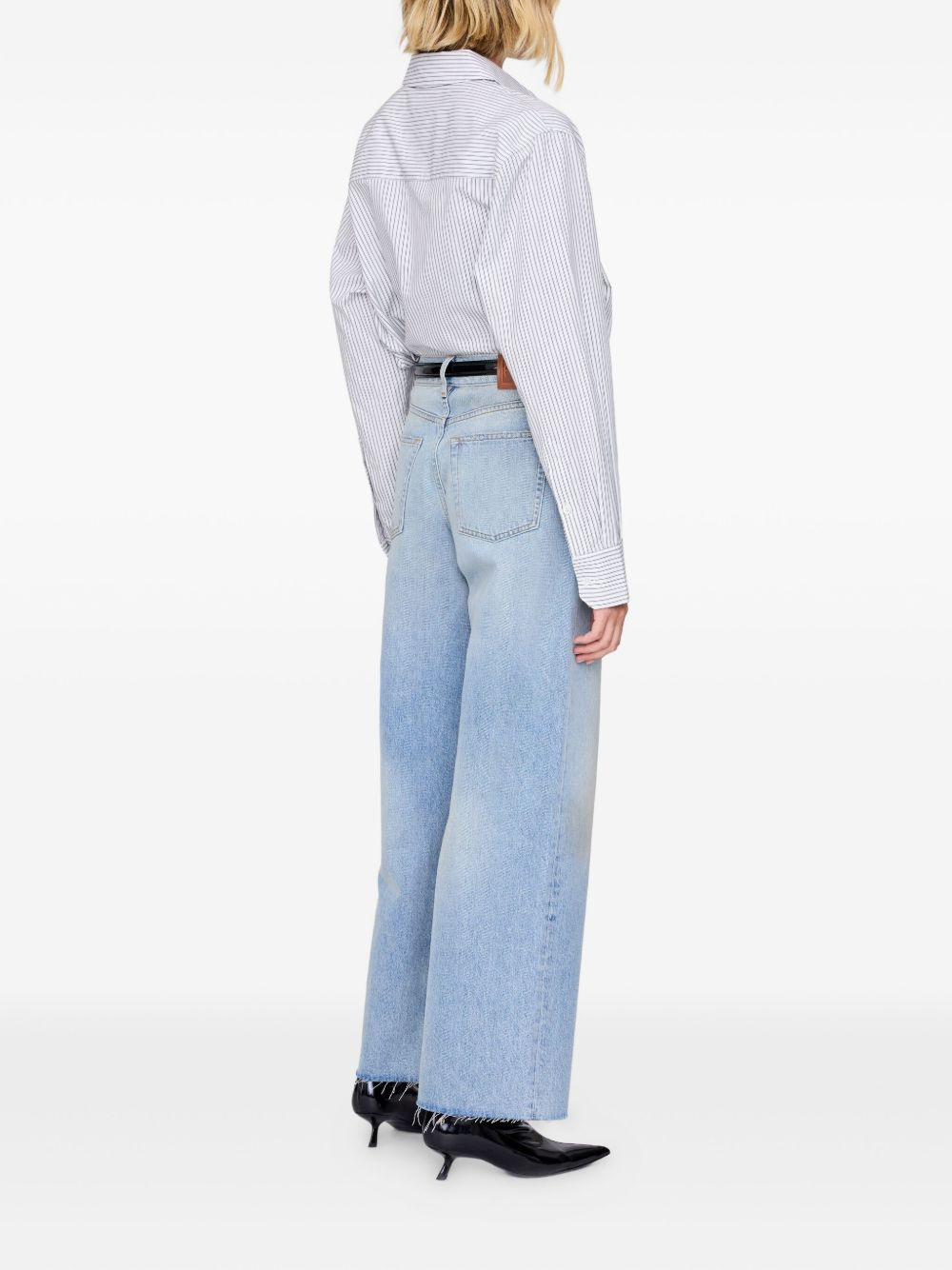 Essie striped cotton shirt - 3