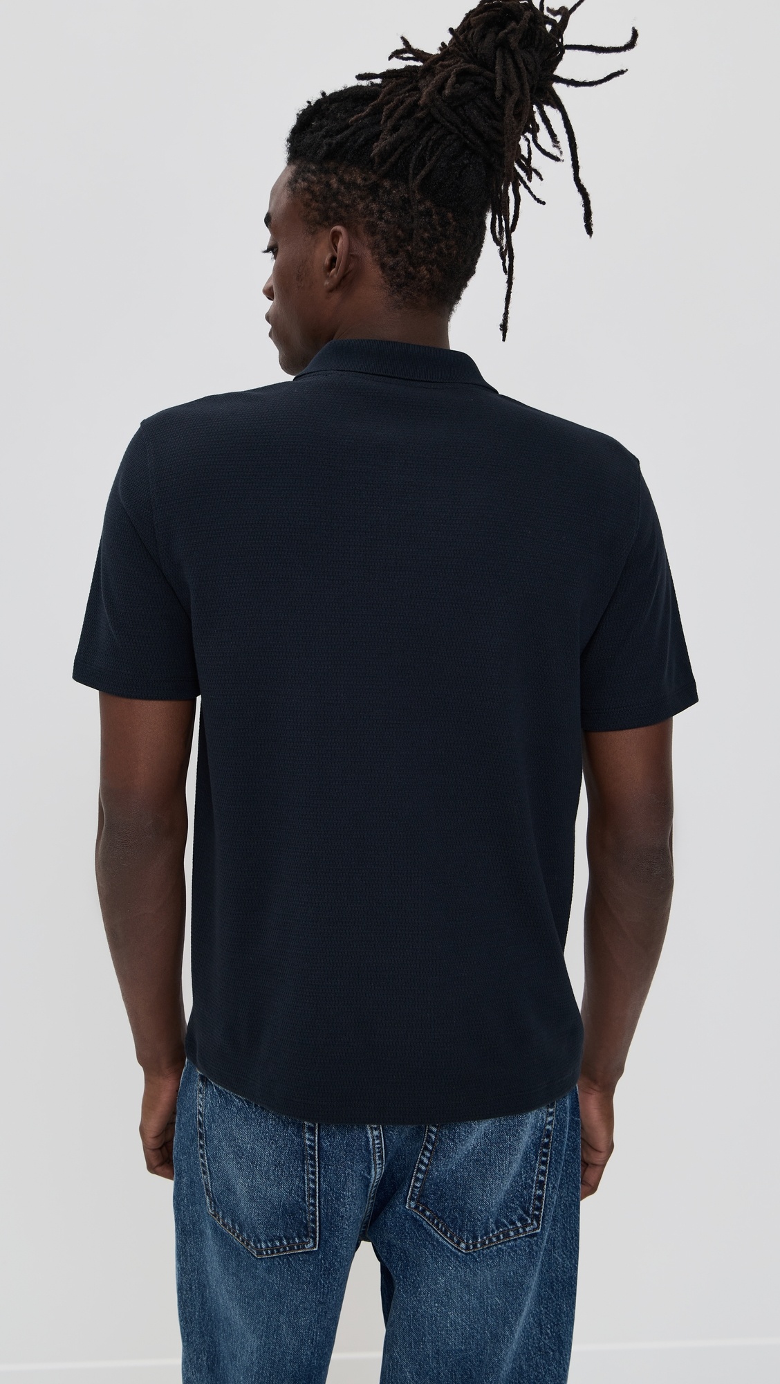 Mesh Knit Johnny Polo - 2