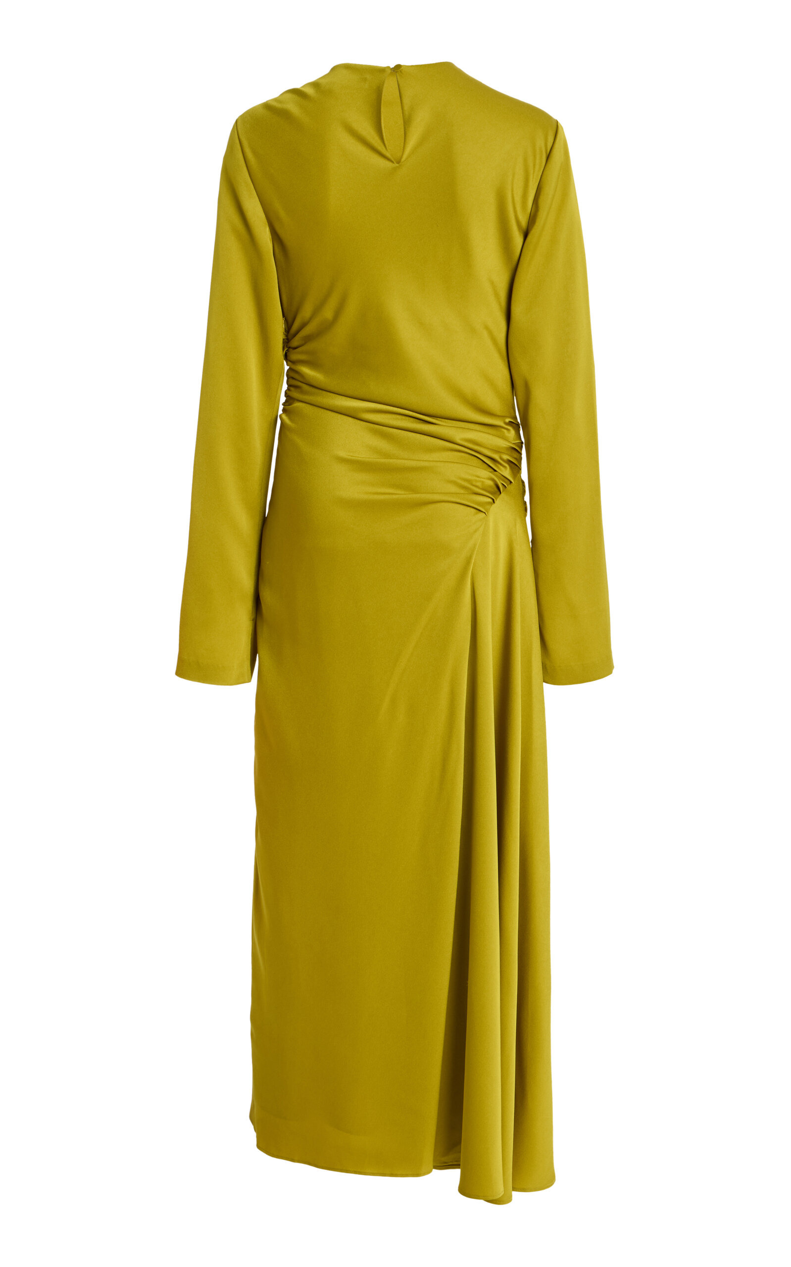 Odessa Draped Midi Dress green - 2