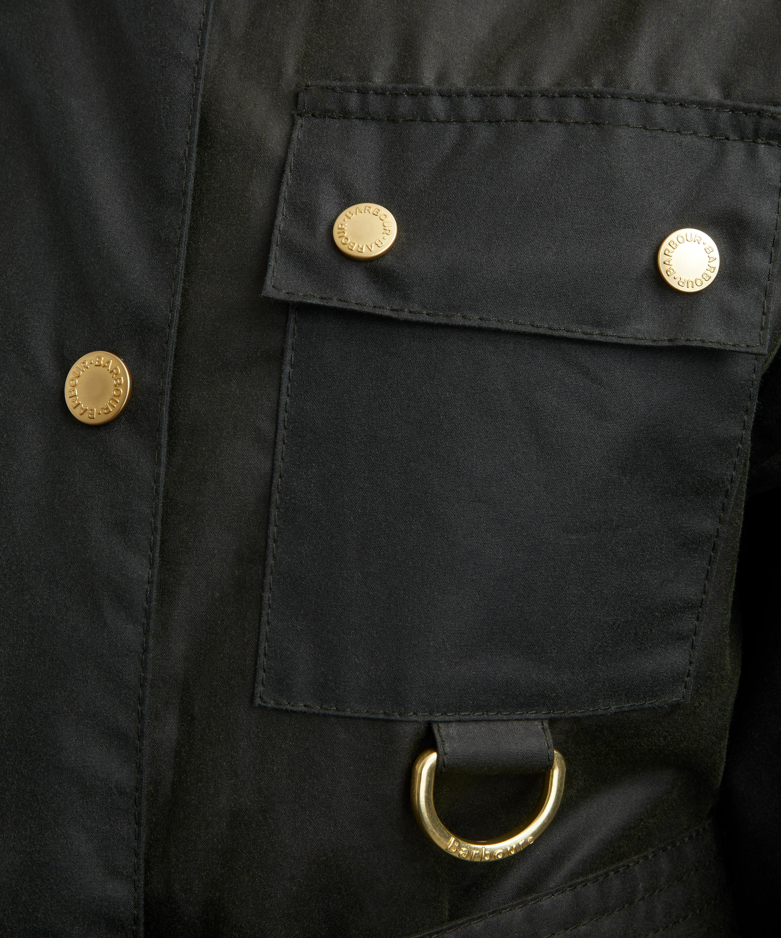 Milda Waxed Jacket - 5