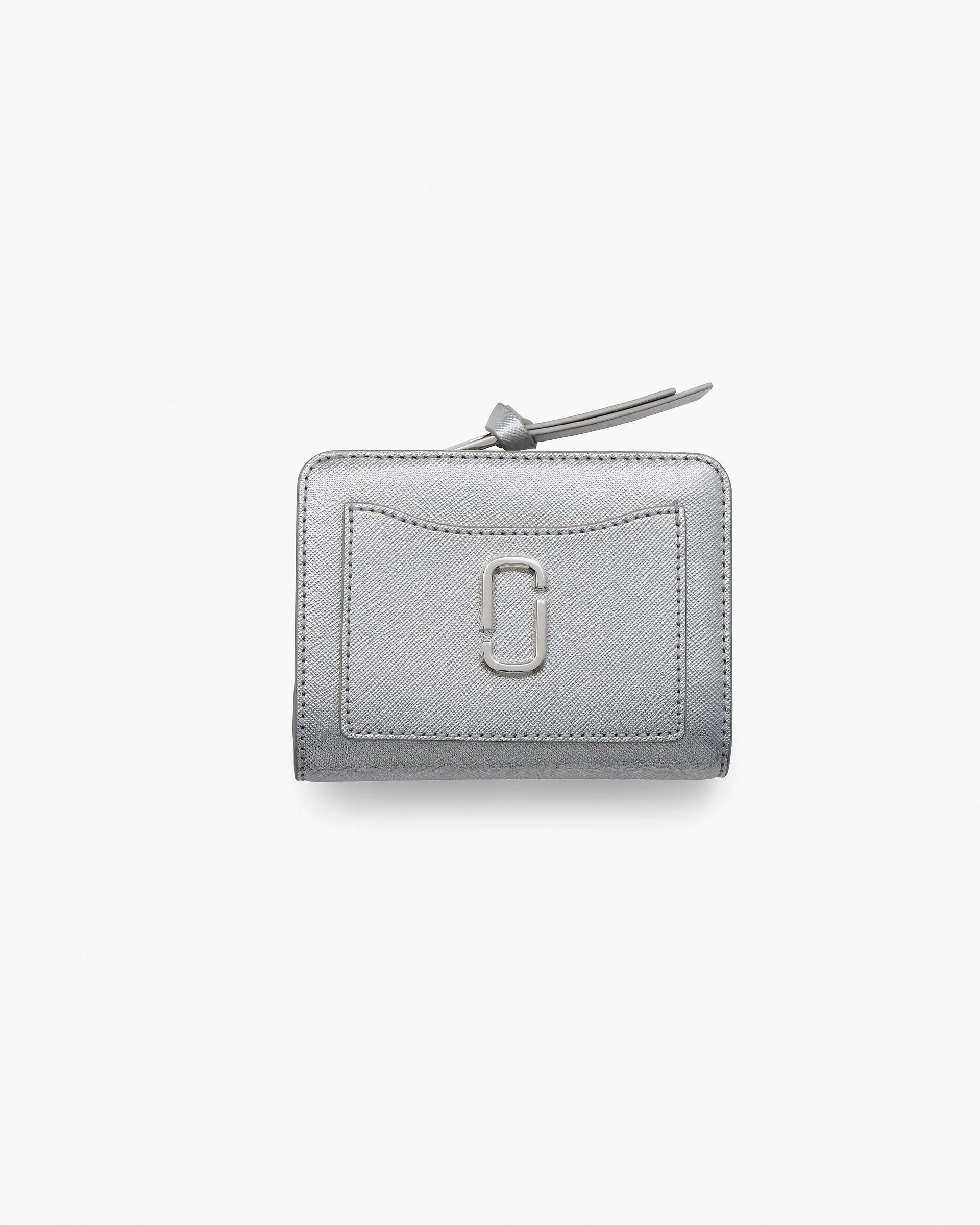 THE METALLIC UTILITY SNAPSHOT MINI COMPACT WALLET - 1