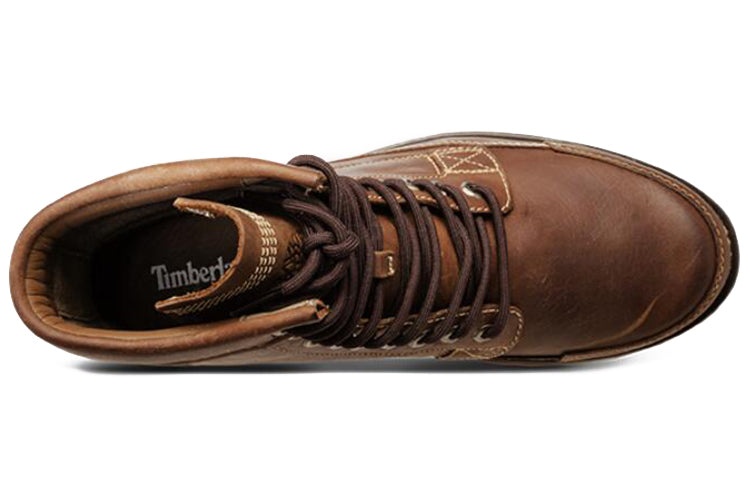 Timberland Earthkeepers Originals 6 Inch Wide Fit Boots 'Brown' 15551 - 3