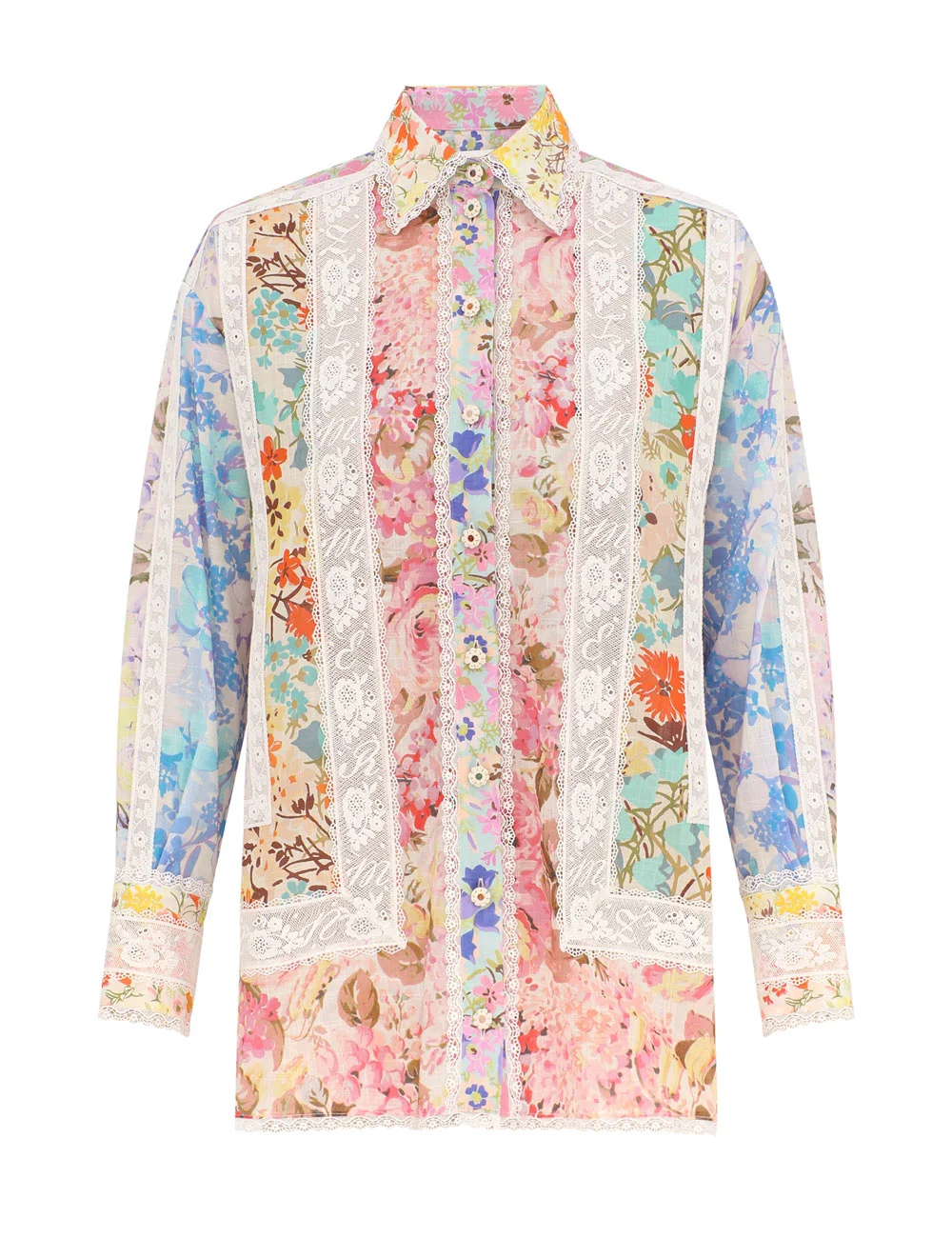 SOLSTICE SPLICED SHIRT - 1