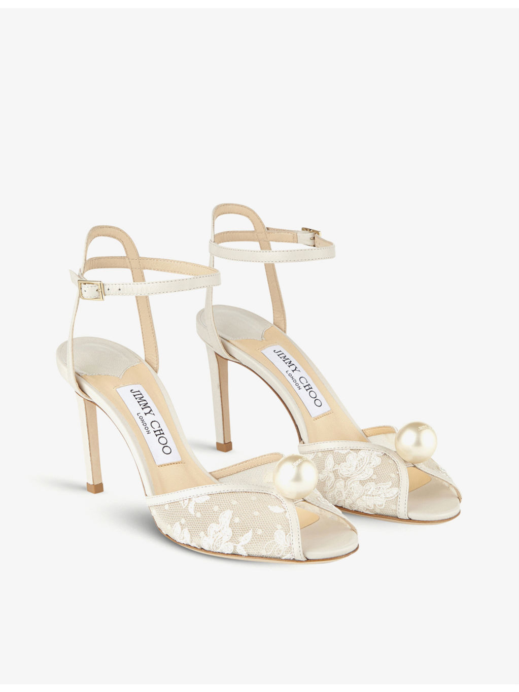Sacora 85 lace sandals - 3