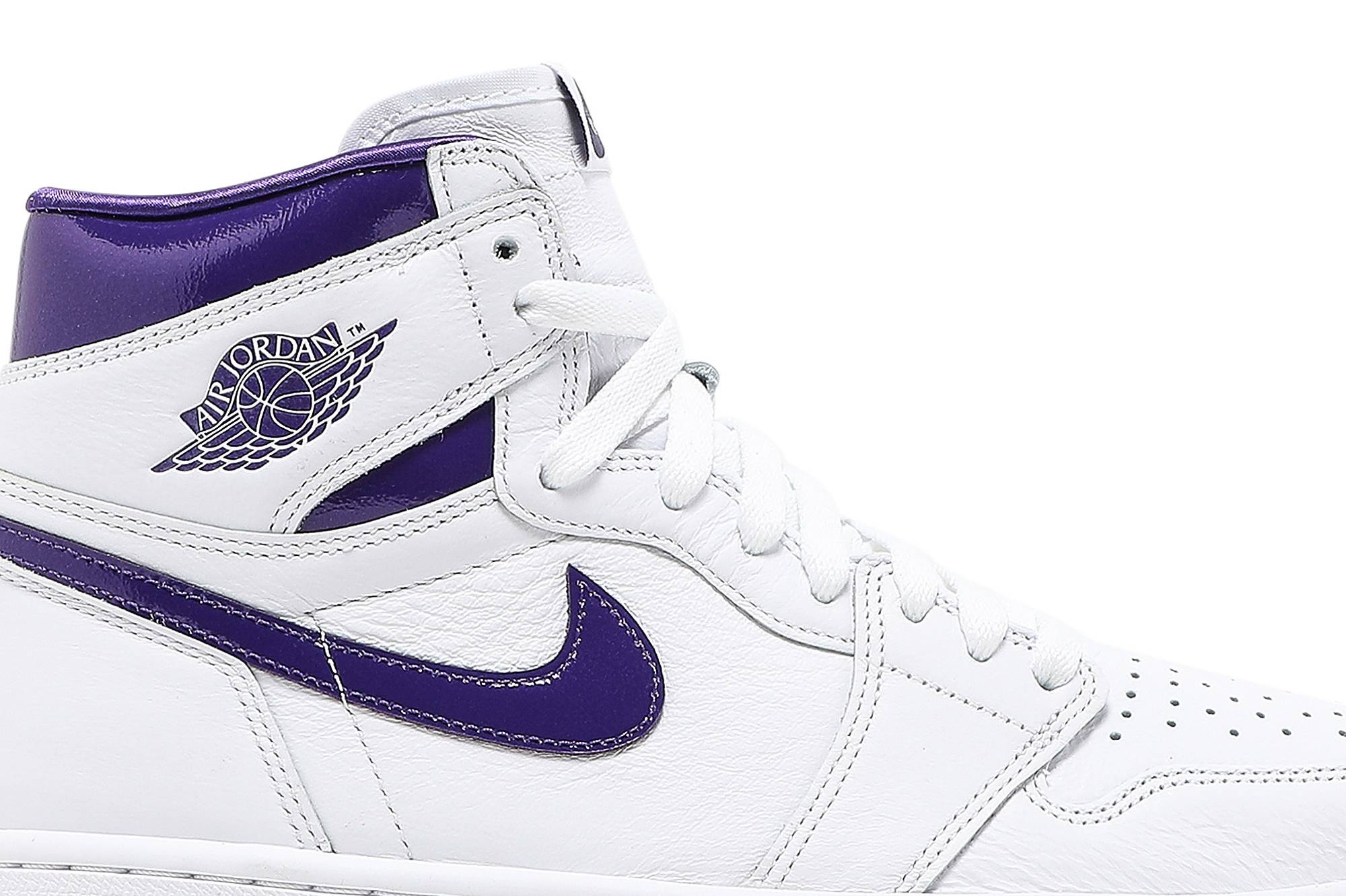 Wmns Air Jordan 1 High OG 'Court Purple' - 2