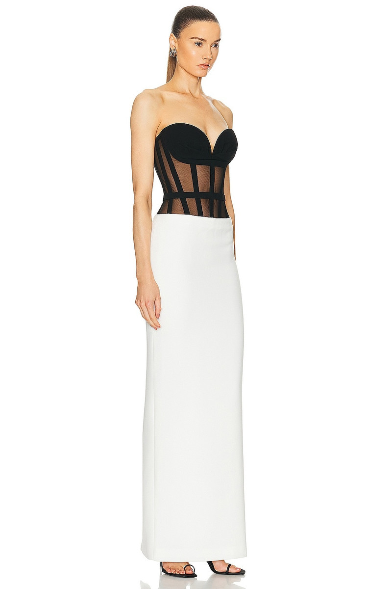 Bustier Maxi Dress 2