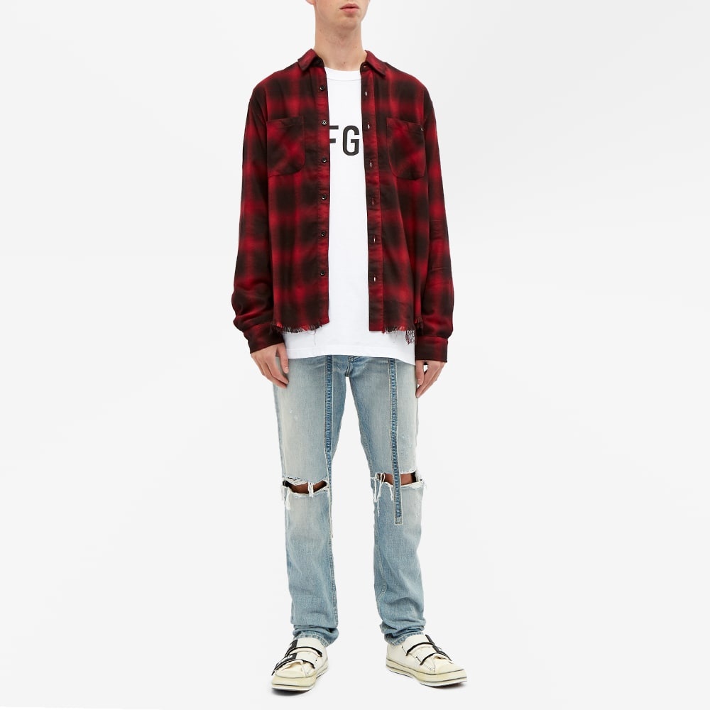 AMIRI Core Shadow Plaid Shirt - 6