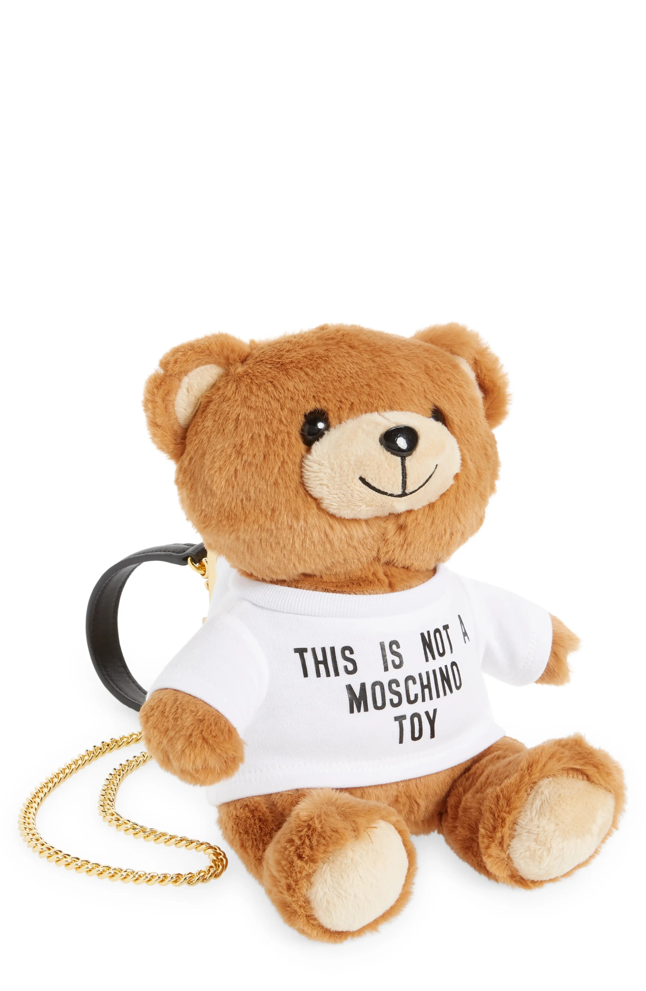 Moschino teddy bear clutch sale