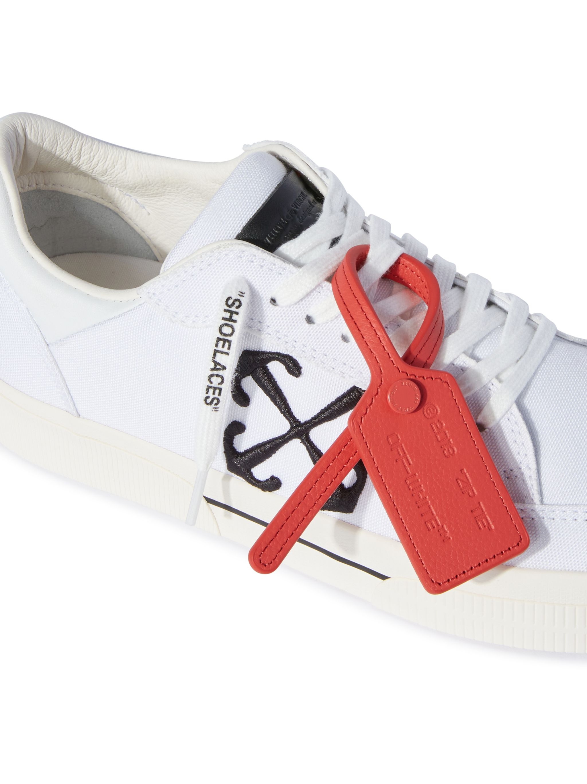 White/black Canvas Vulcanized - 5