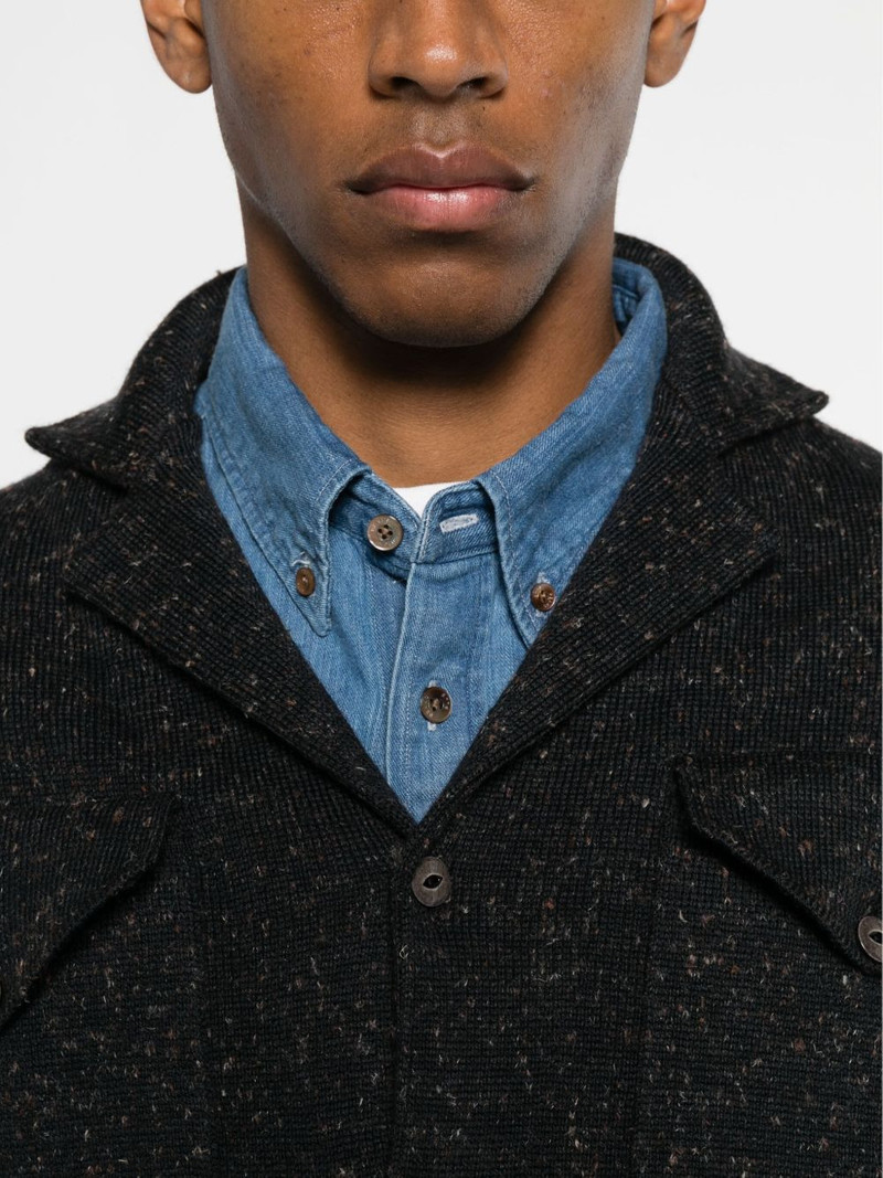 pocket buttoned cardigan 5