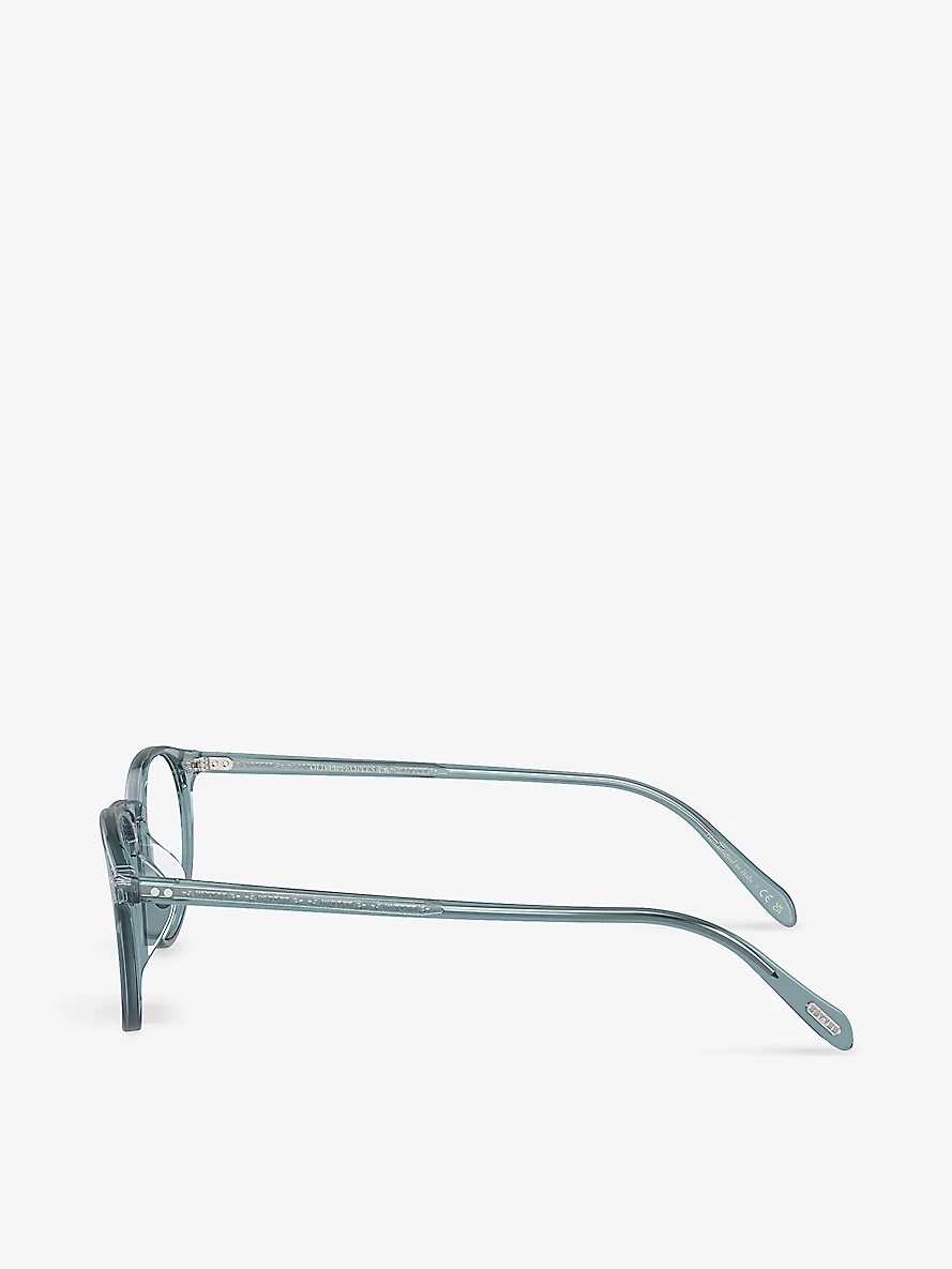 OV5004 Riley round-frame acetate glasses - 3