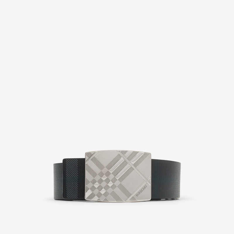Reversible Engraved Check Belt 1