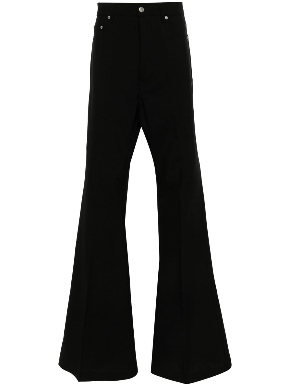 Bolan virgin wool bootcut trousers - 1