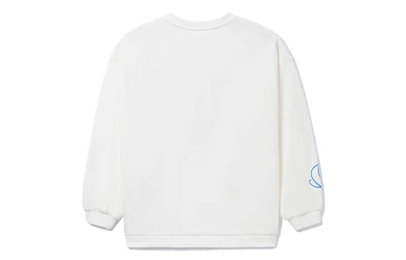 Li-Ning (WMNS) Li-Ning x Disney Mickey Mouse Graphic Sweatshirt 'White' AWDRD64-1 outlook