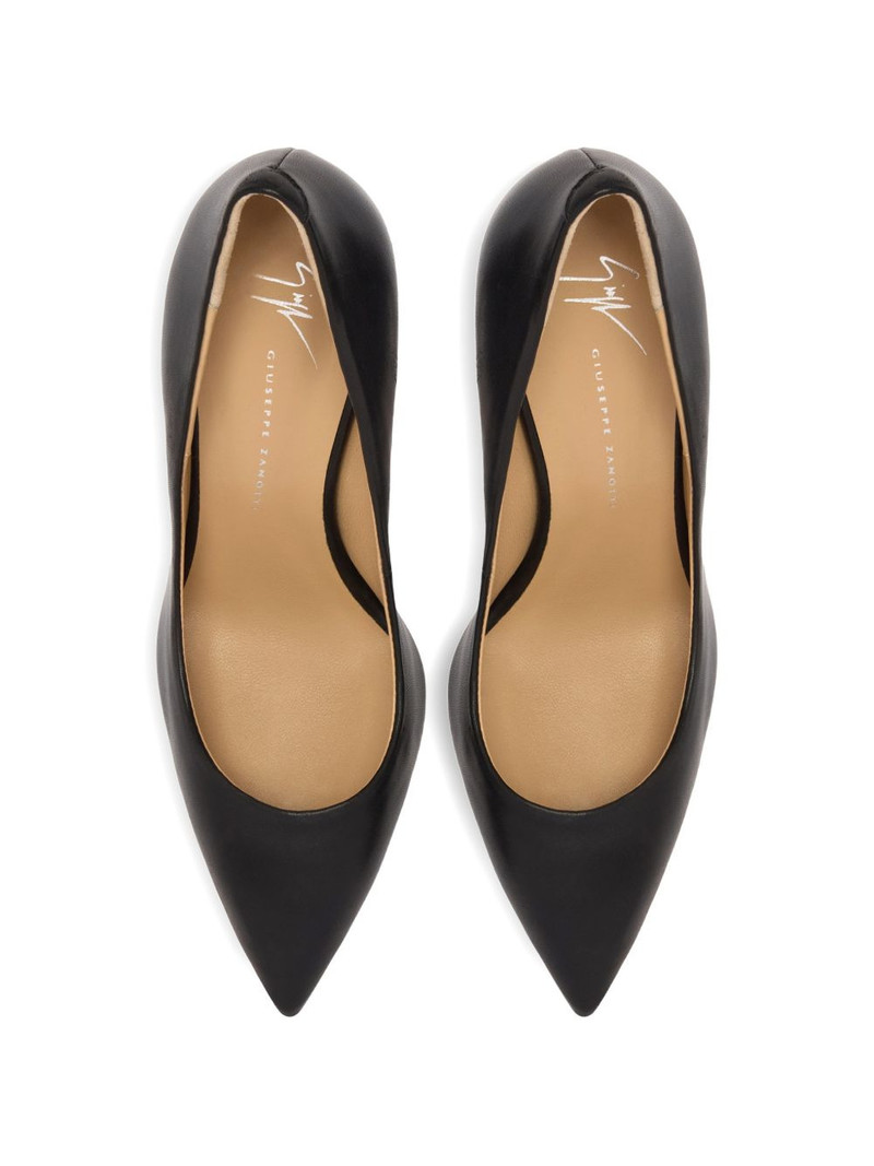 Lucrezia leather pumps 4