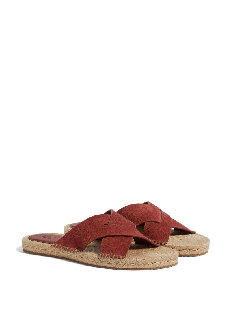 ZEGNA suede espadrilles outlook
