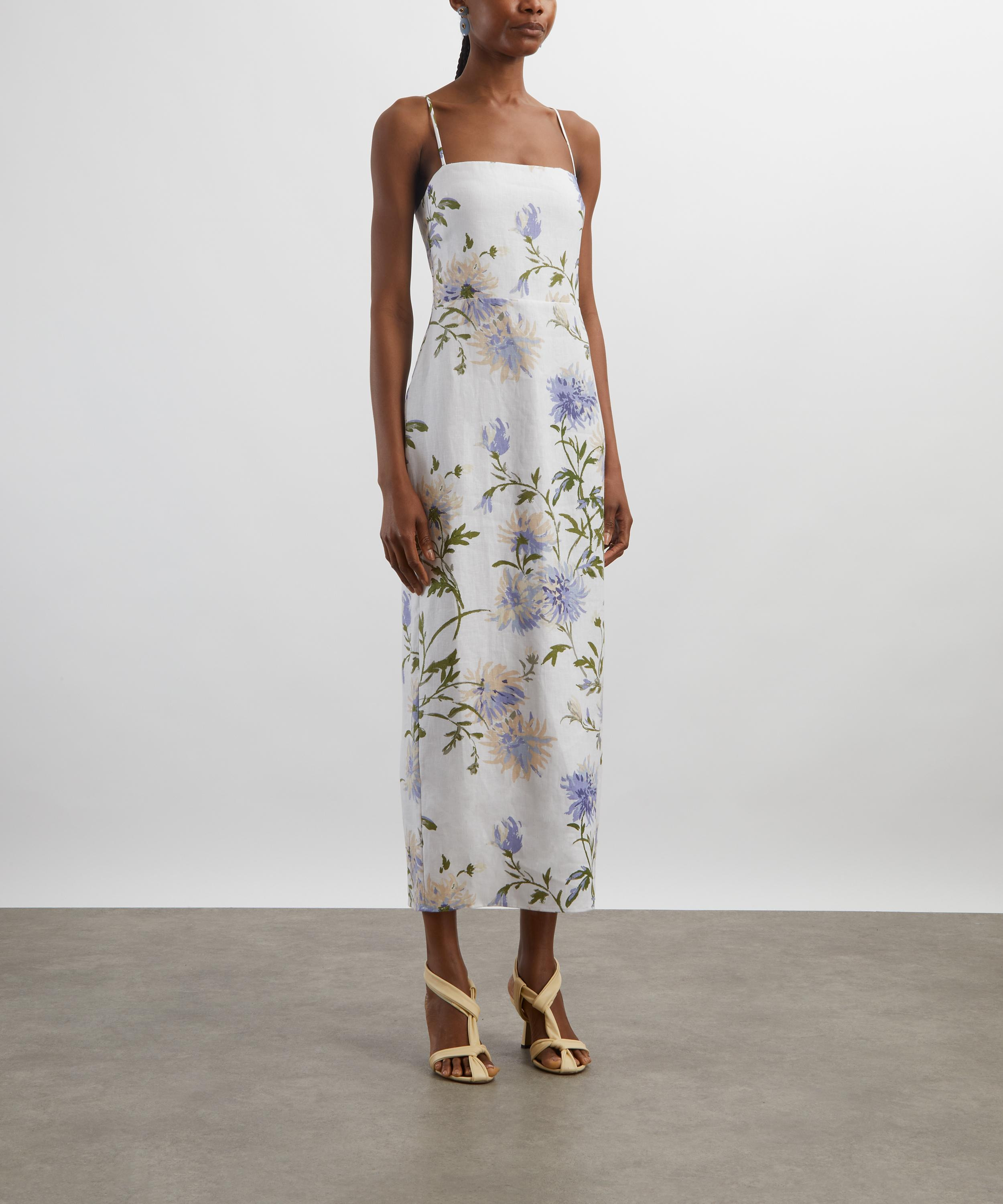Frankie Serenity Linen Dress - 3