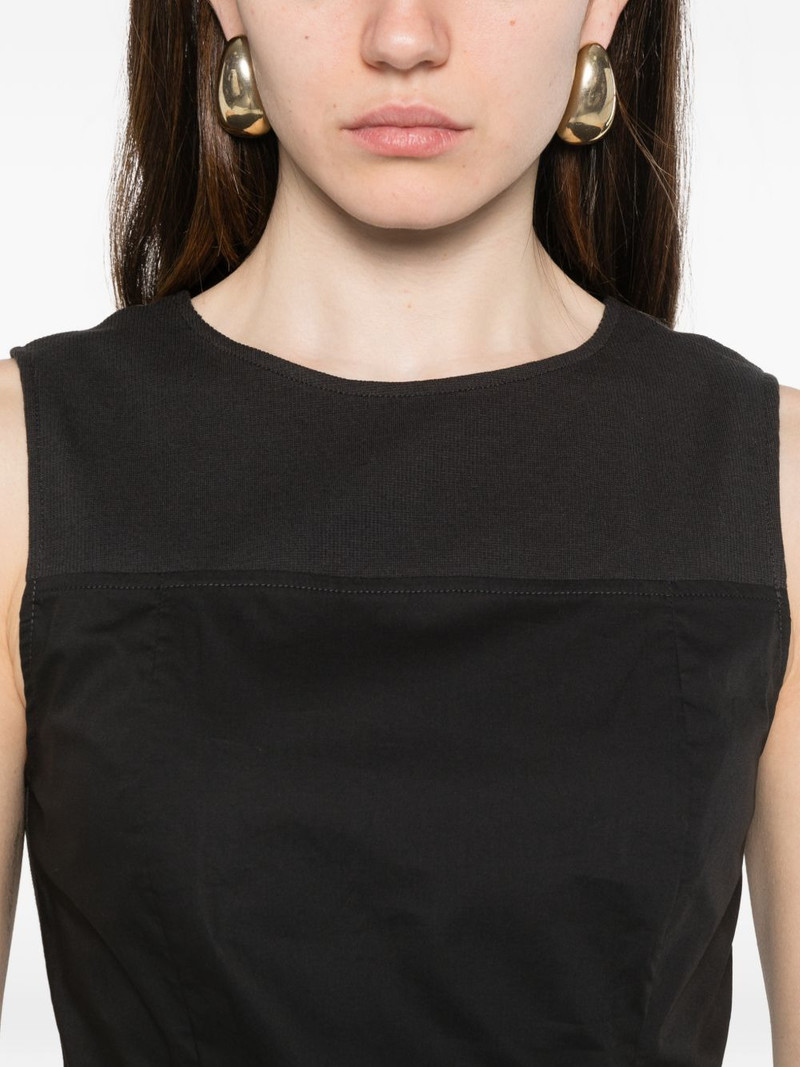 ribbed-panel vest 5