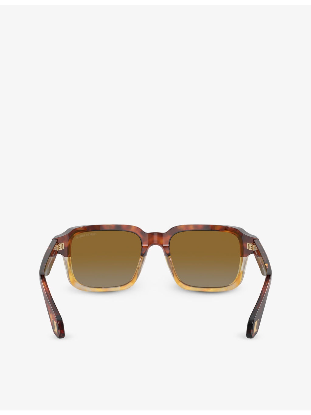 AR8194U rectangle-frame acetate sunglasses - 4