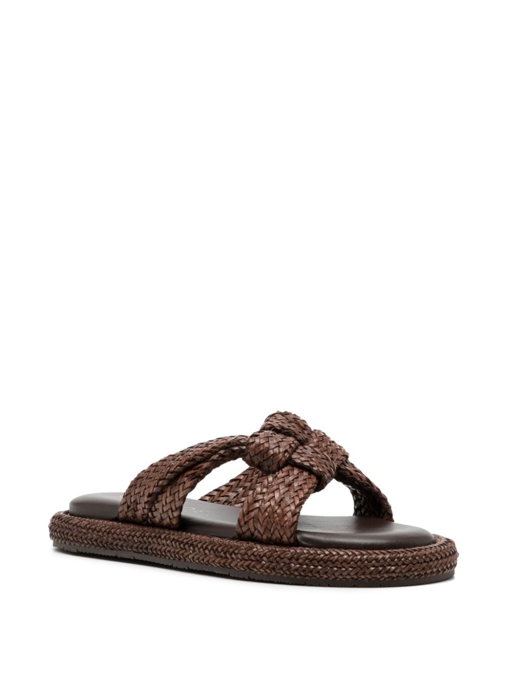 Dama Lido faux-leather sandals - 2