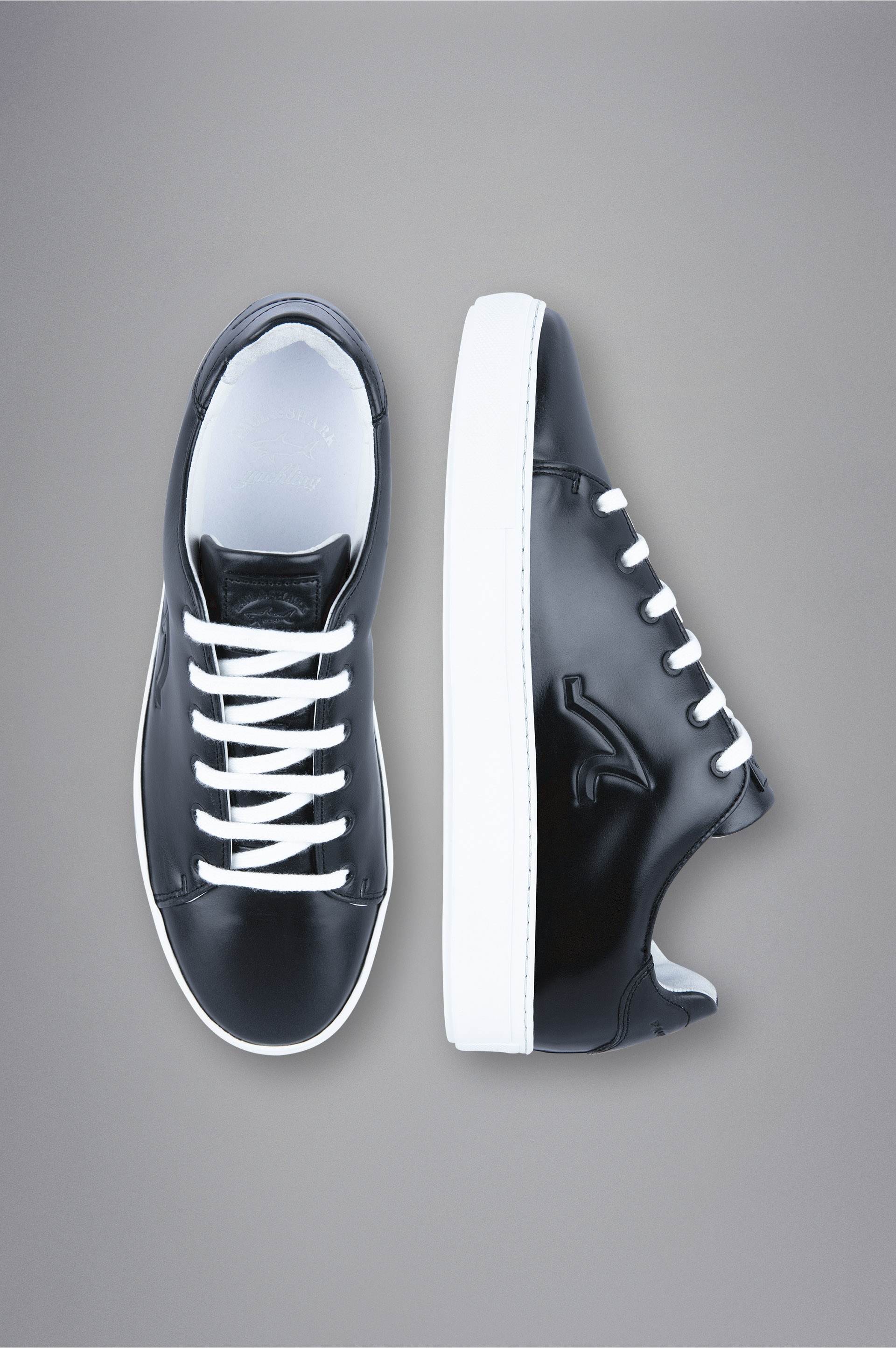 LEATHER SNEAKERS - 2