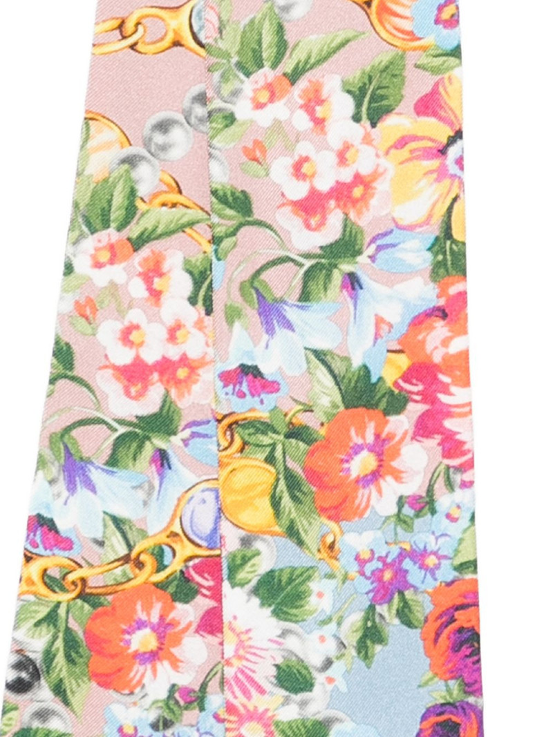 Dolce & Gabbana floral-print scarf outlook
