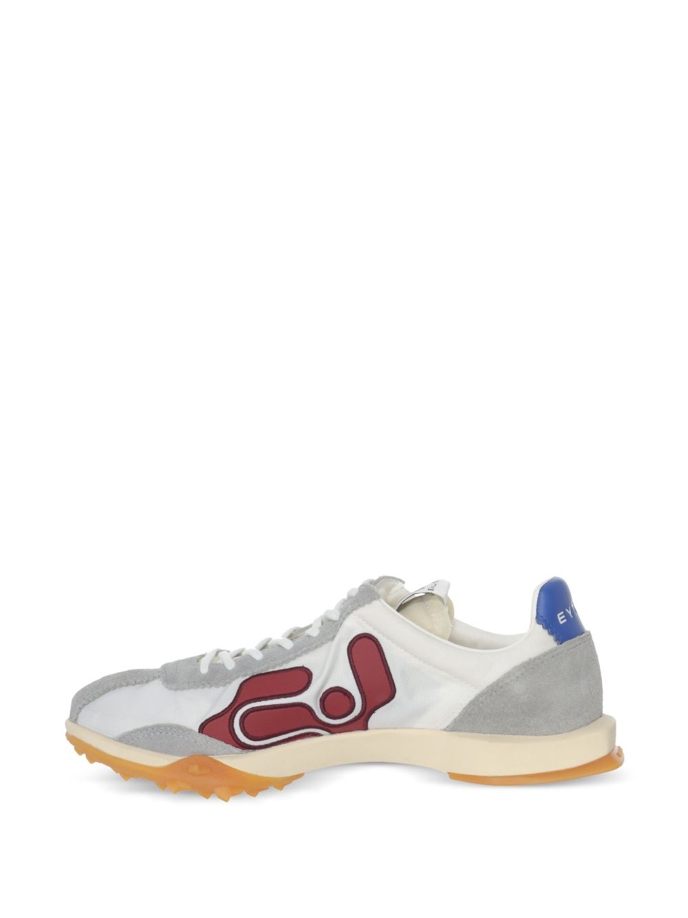 Eros panelled suede sneakers - 3