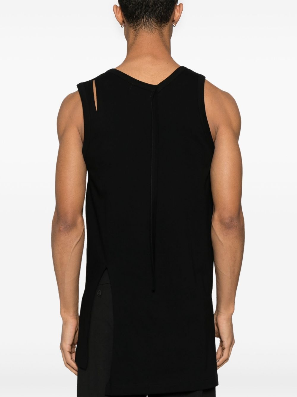 strap-detail tank top - 3