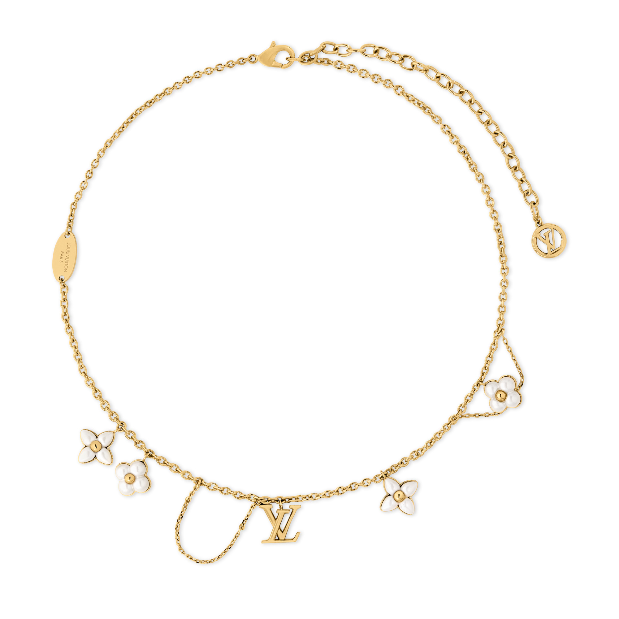 LV Floragram Necklace - 1