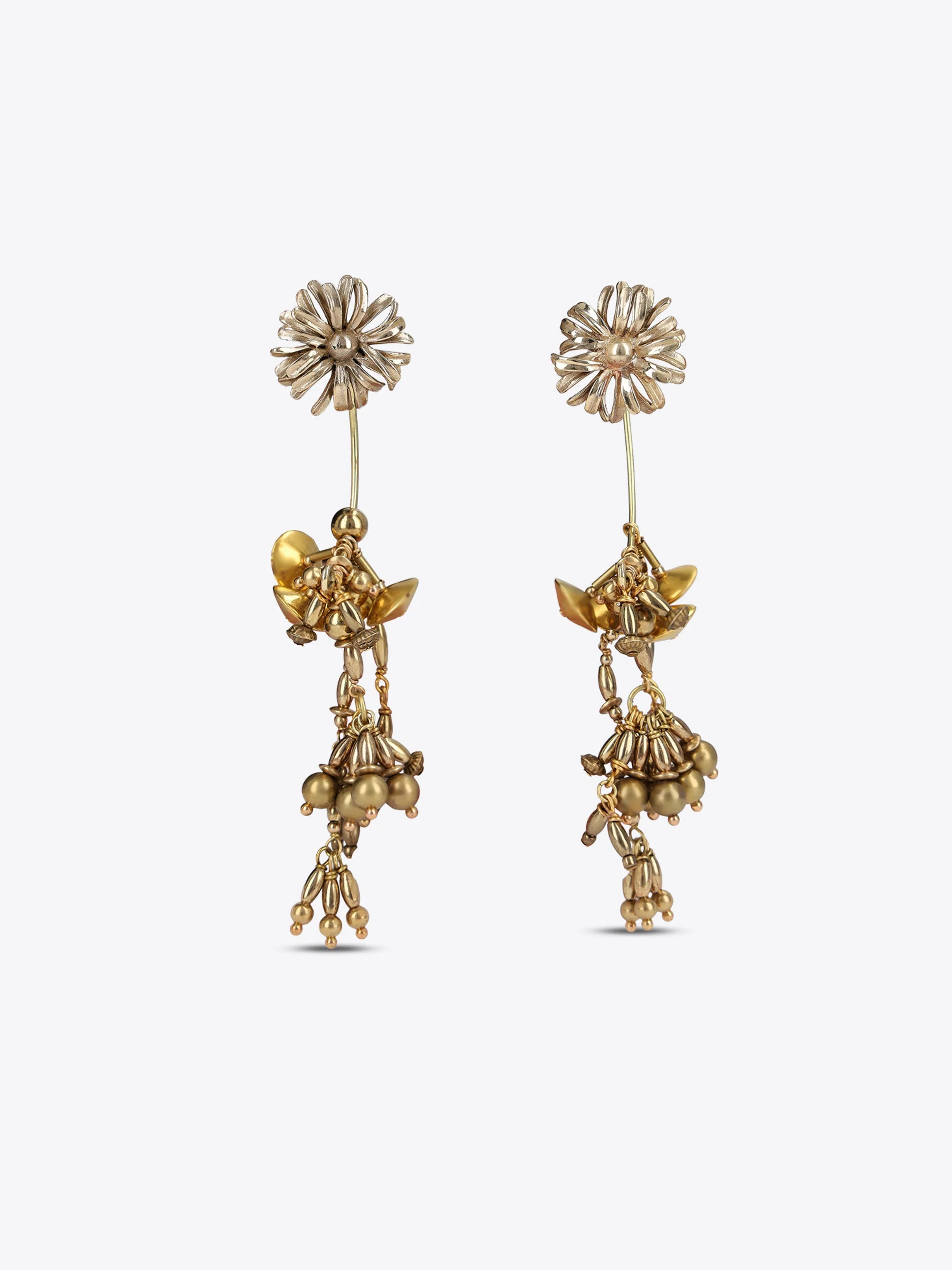 LONG PENDANT EARRINGS - 1