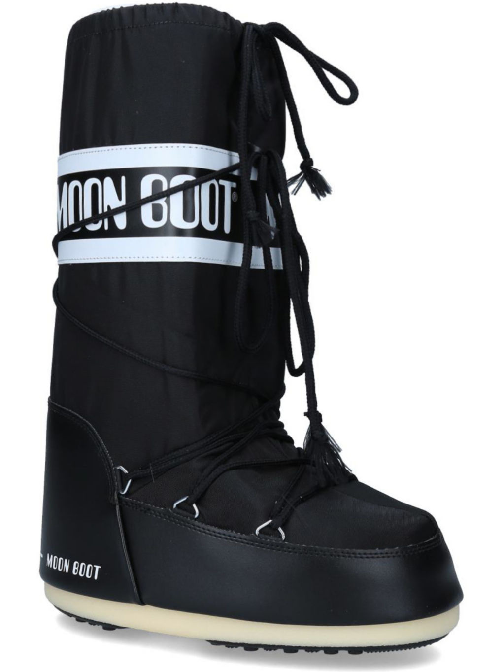 Icon brand-print shell boots - 2