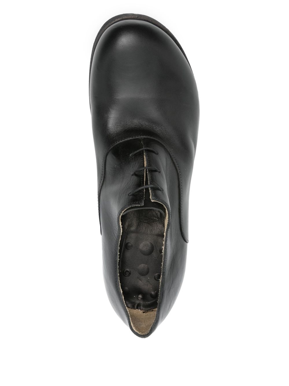 leather Oxford shoes - 4