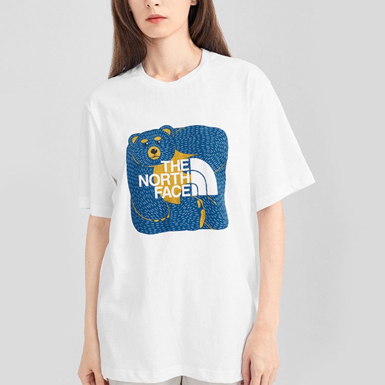 THE NORTH FACE Graphic T-Shirt 'White' NF0A4UDM-FN4 - 3