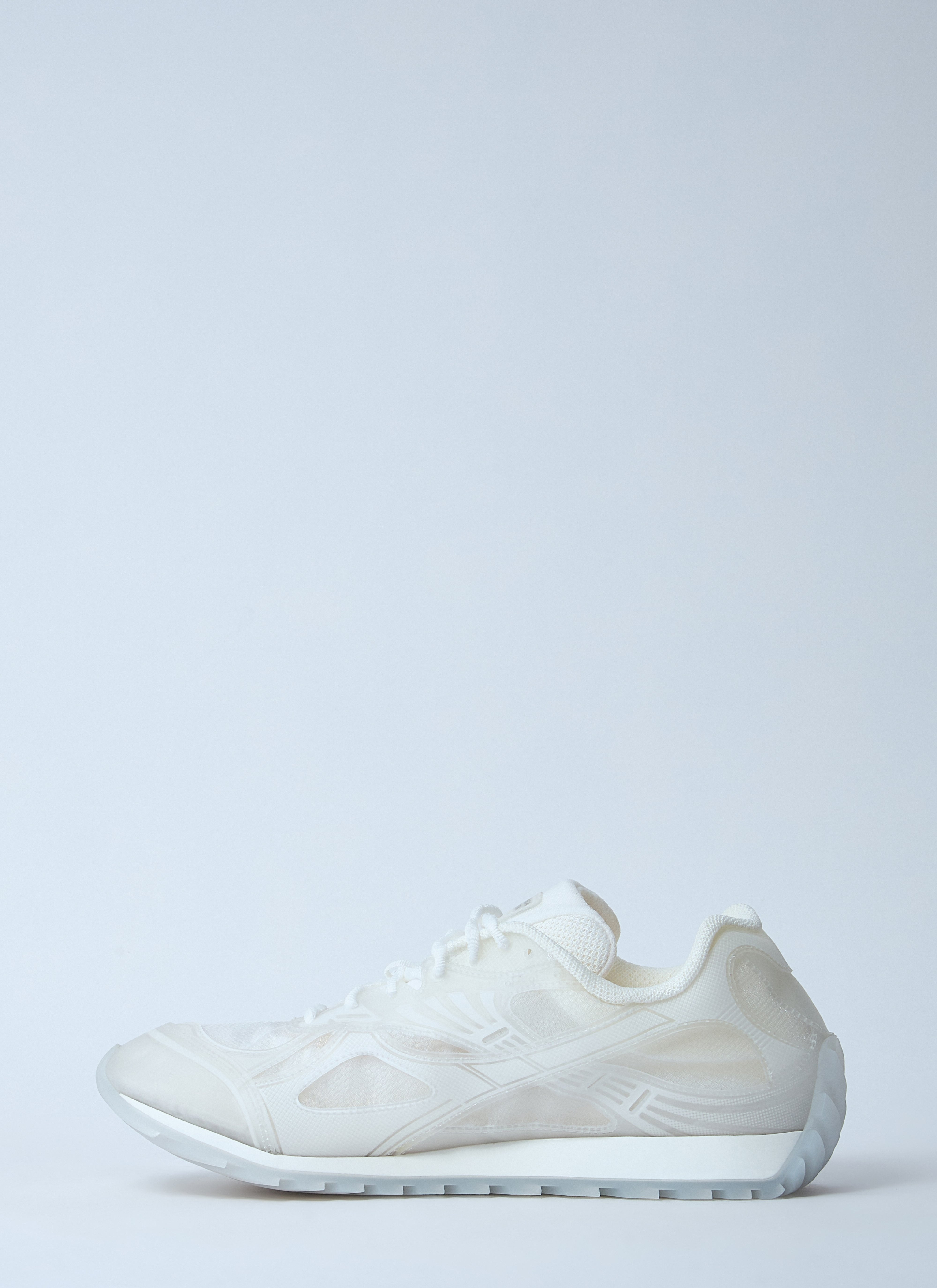 Bottega Veneta Men Transparent Orbit Sneakers - 4