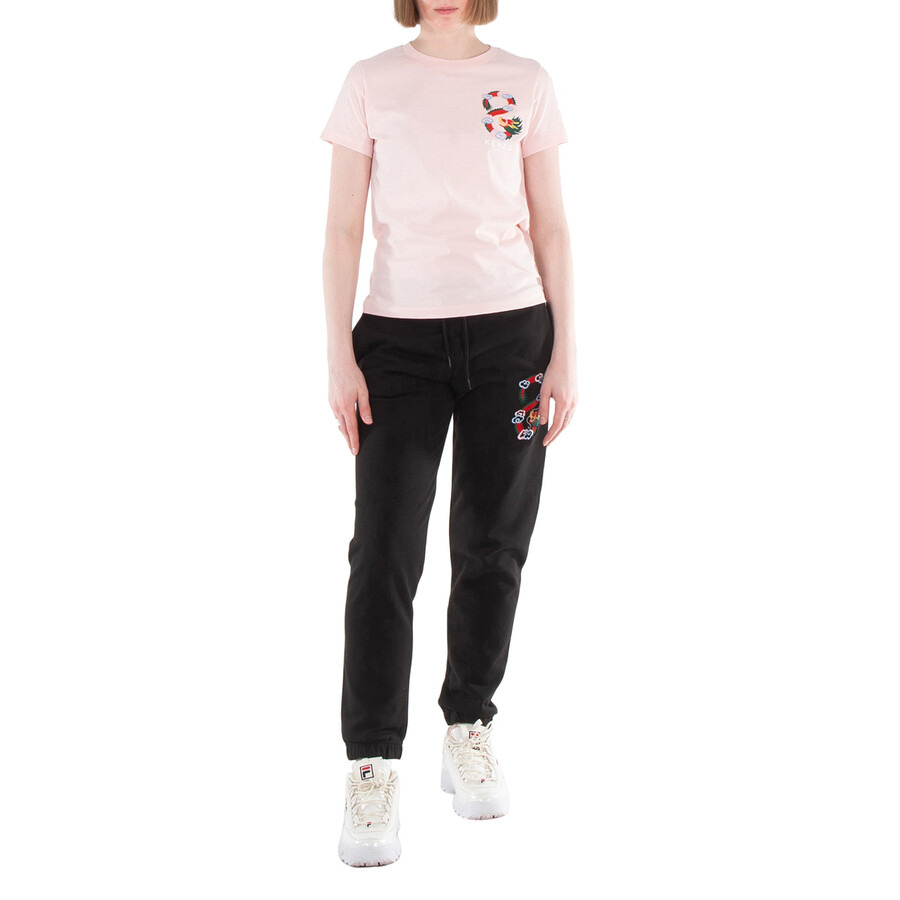 Kenzo Drawstring Embroidered Jogging Pants - 5
