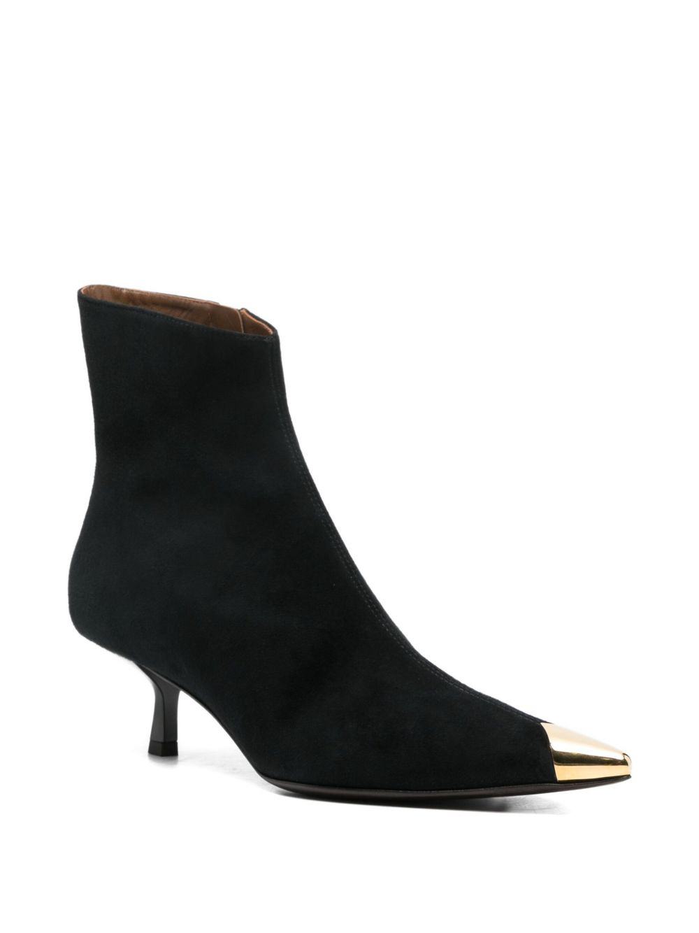 50mm Melaine suede ankle boots - 2