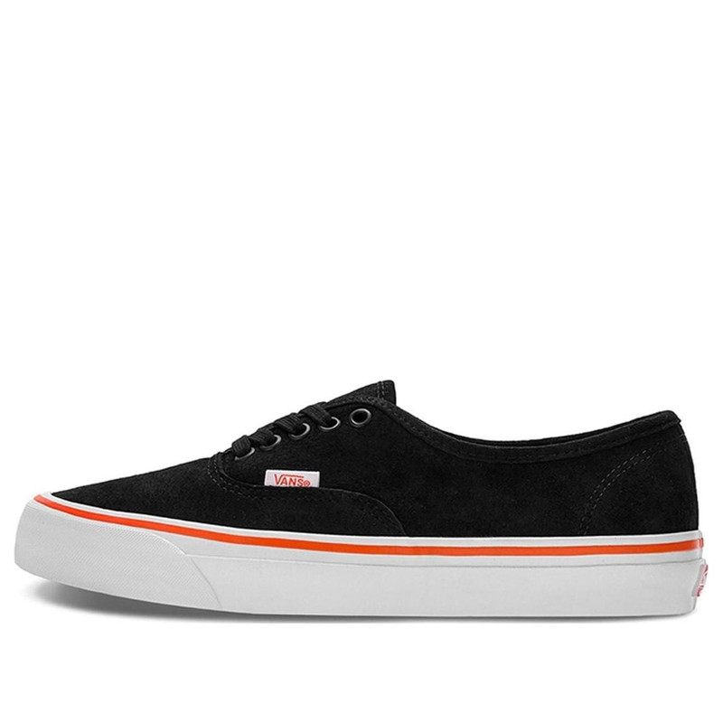 Vans Authentic LX 'Black White Orange' VN0A5FBDY8J - 1