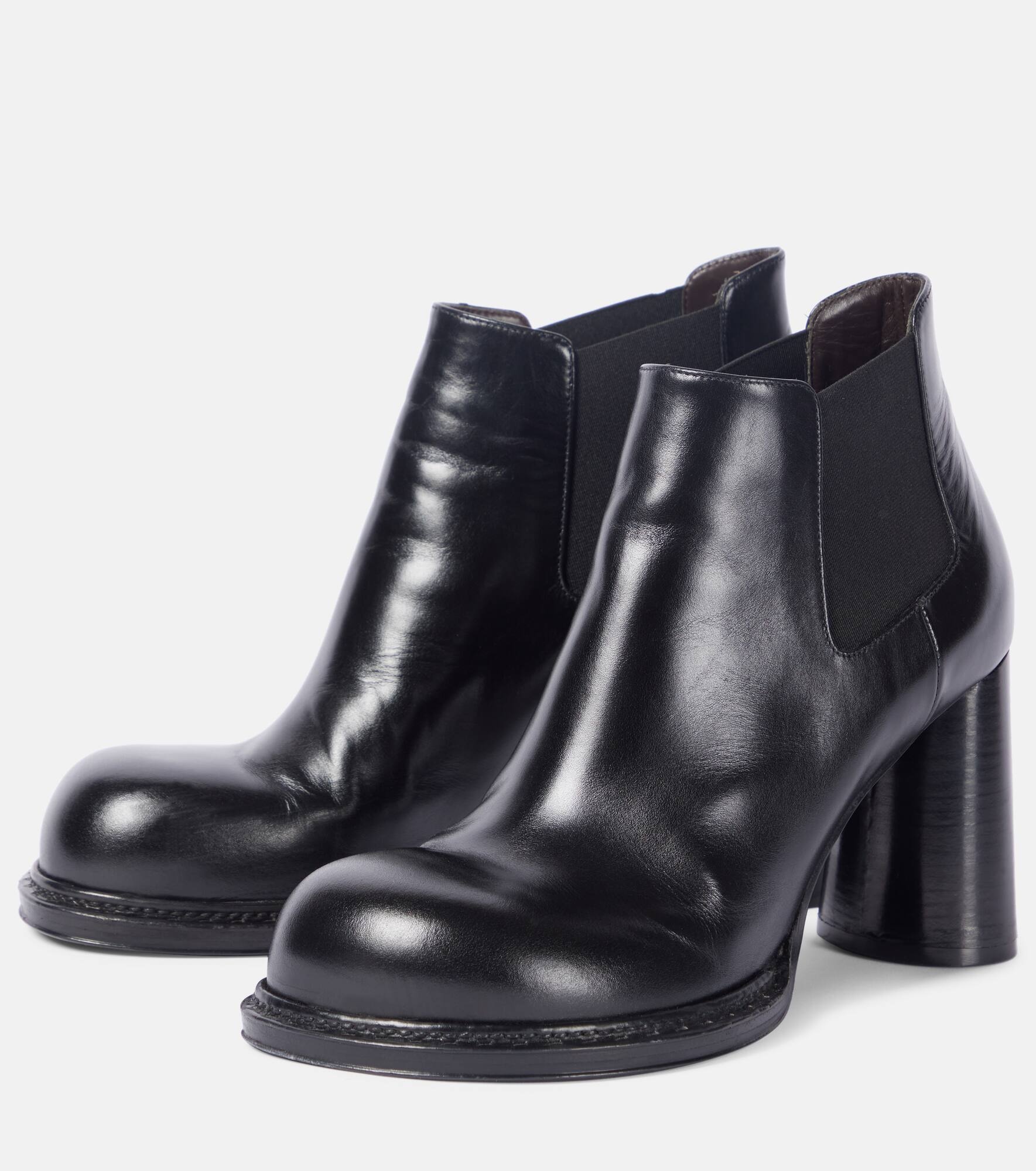 Cliff leather Chelsea boots - 4